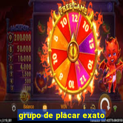 grupo de placar exato